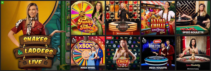 18bet élő kaszinó játékok