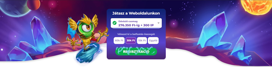 Alf Casino regisztráció