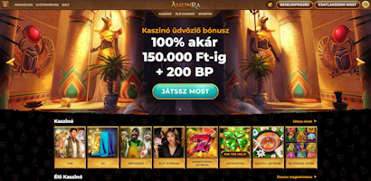 AmunRa Casino Vélemények