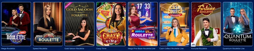 BassBet Casino élő játékok
