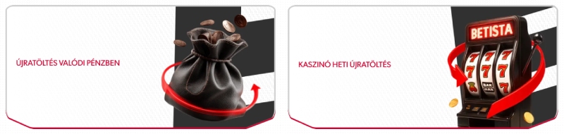 Betista Casino bonus