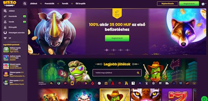 Bizzo Casino Vélemények