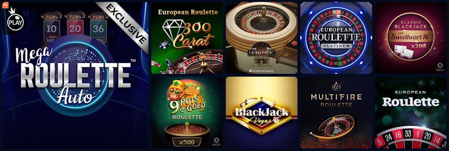 Dreambet casino asztali játékok