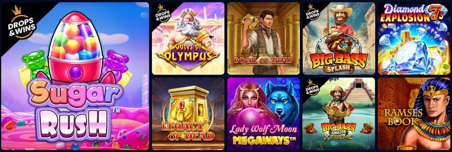 Dreambet casino játékok