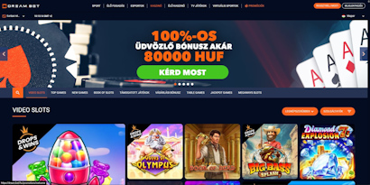 Dreambet Casino - Kaszinó vélemények