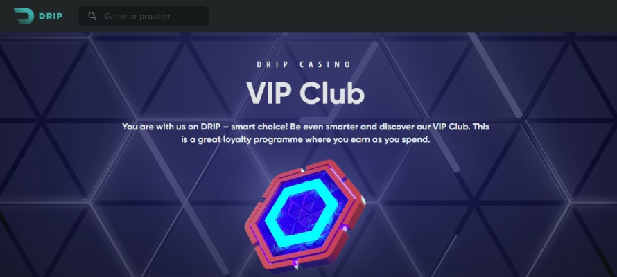 Drip Casino VIP program