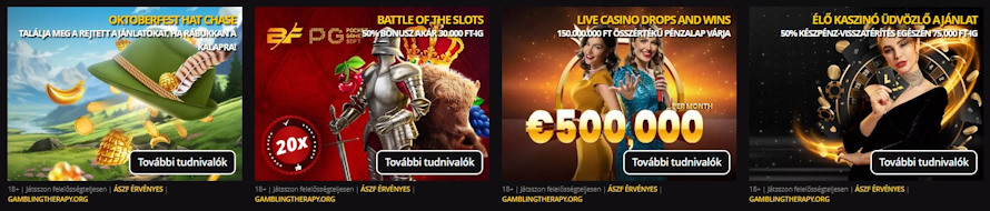 LVBET Casino promóciók