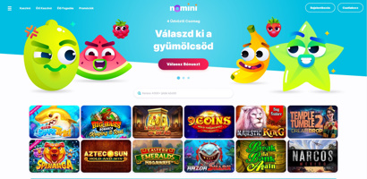 Nomini casino vélemények