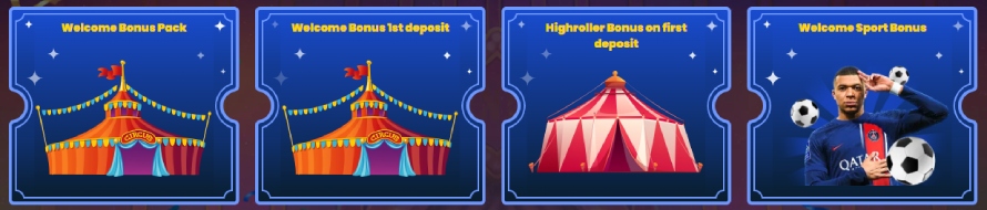 Rollino Casino promóciók