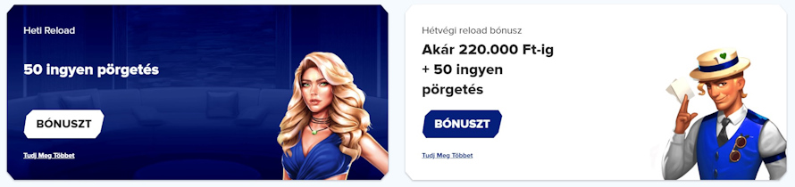 Sportaza Casino promóciók