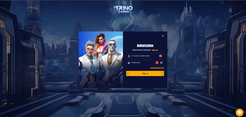 Trino regisztráció
