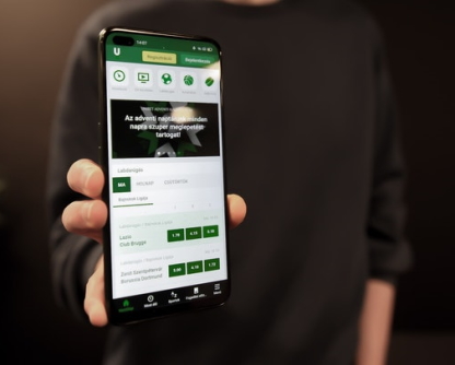 Az Unibet segítségével a telefonján keresztül fogadhat