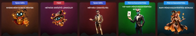 Vegazone Casino bónusz
