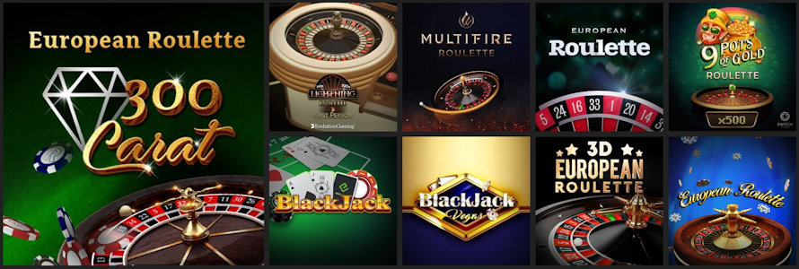 18bet casino asztali játékok
