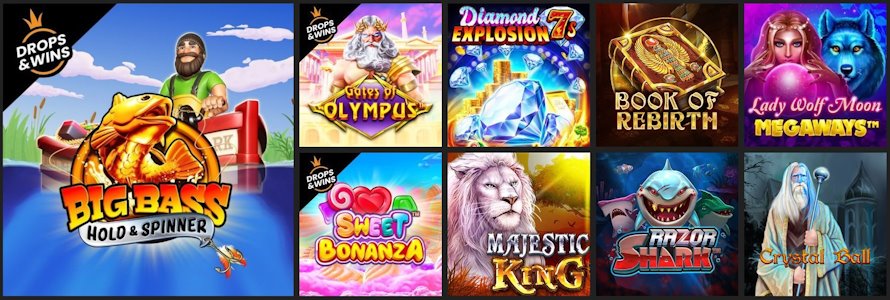 18bet casino játékok