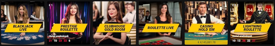 Bwin élő kaszinó játékok