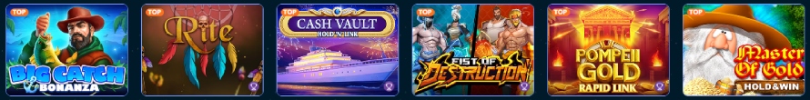 Rollino Casino játékok